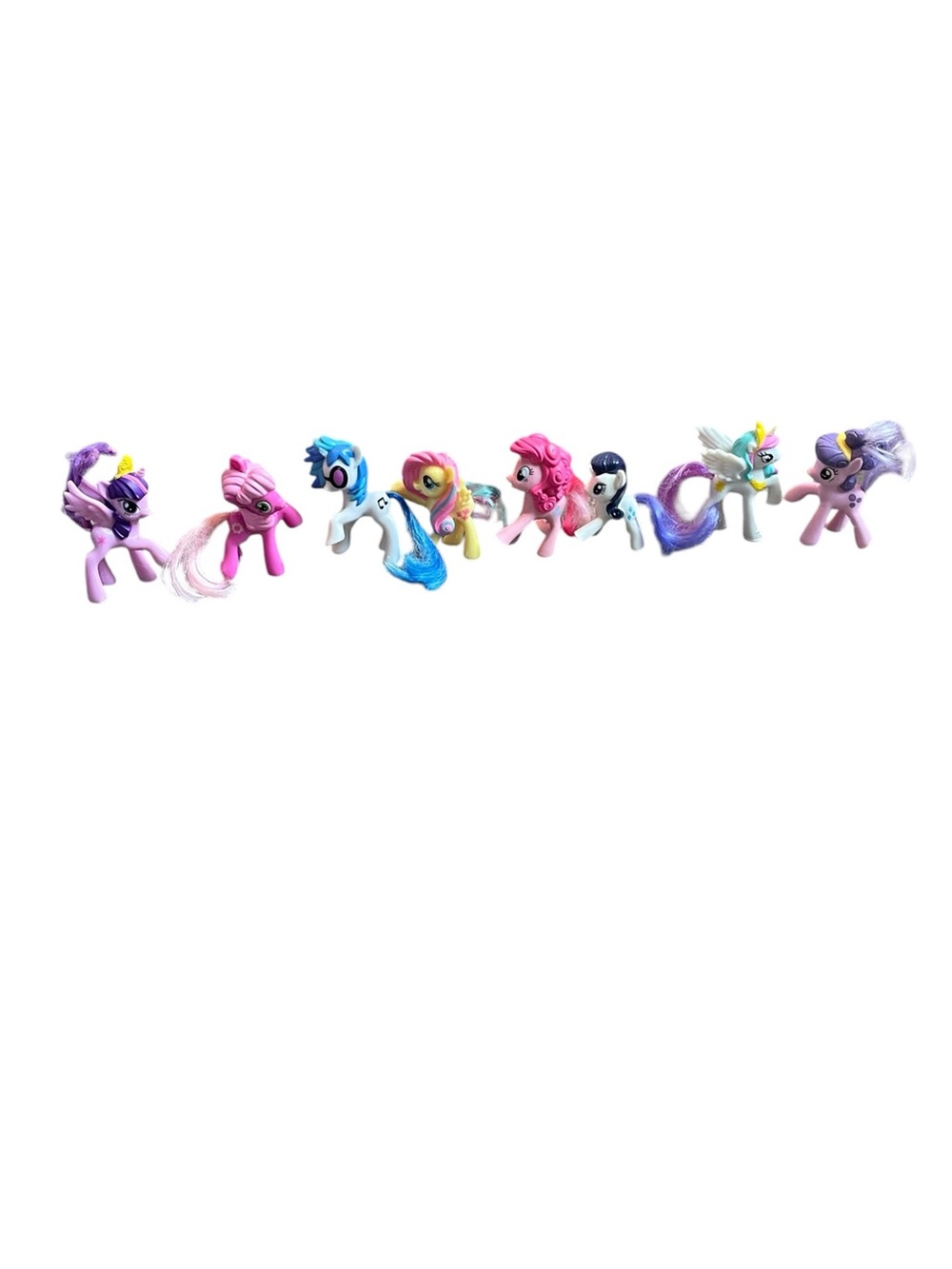 My Little Pony McDonalds Mini Toy Lot